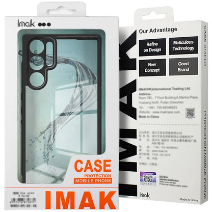 IMAK UX-9A Series for Xiaomi Redmi Turbo 3 5G / Poco F6 5G Case TPU+PC Clear Protective Phone Cover