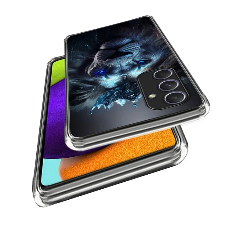 For Samsung Galaxy A54 5G Mobile Phone Case Wholesale Pattern Printing TPU Back Cover