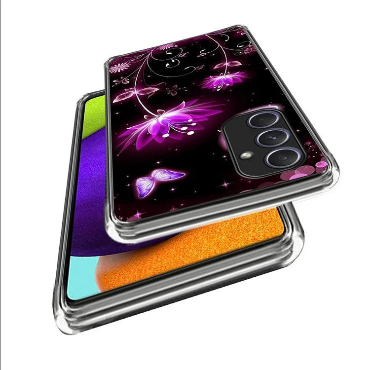 For Samsung Galaxy A54 5G Mobile Phone Case Wholesale Pattern Printing TPU Back Cover