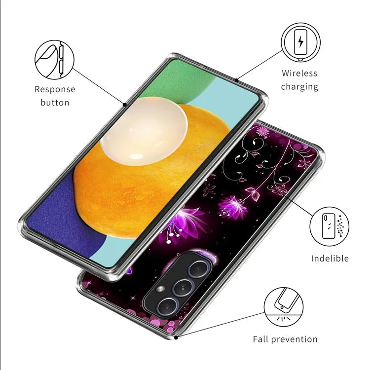 For Samsung Galaxy A54 5G Mobile Phone Case Wholesale Pattern Printing TPU Back Cover