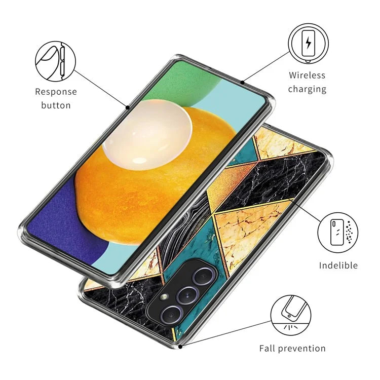 For Samsung Galaxy A54 5G Mobile Phone Case Wholesale Pattern Printing TPU Back Cover