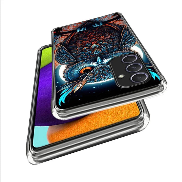 For Samsung Galaxy A54 5G Mobile Phone Case Wholesale Pattern Printing TPU Back Cover