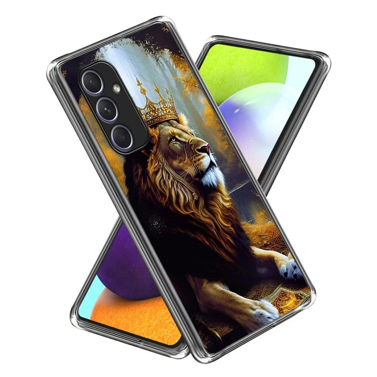 For Samsung Galaxy A54 5G Mobile Phone Case Wholesale Pattern Printing TPU Back Cover