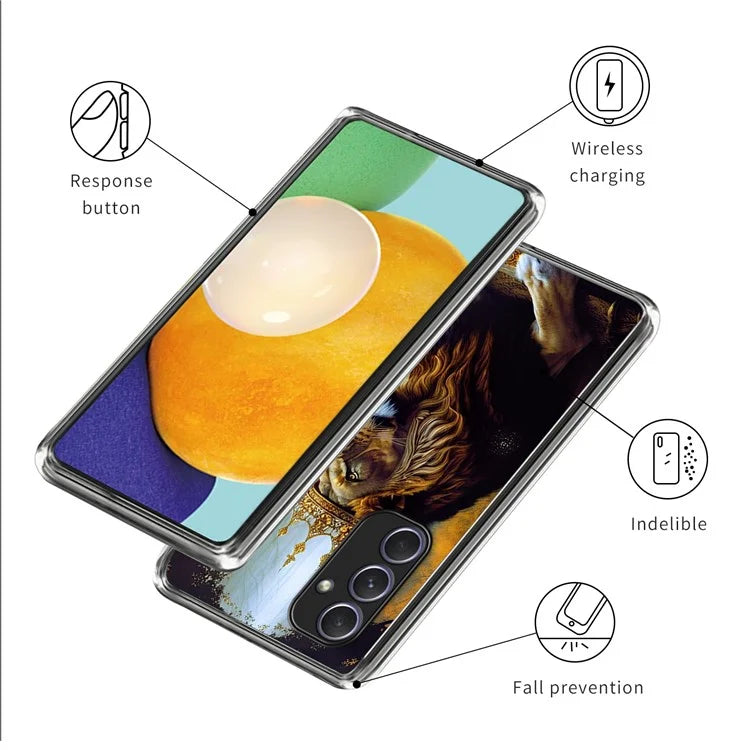 For Samsung Galaxy A54 5G Mobile Phone Case Wholesale Pattern Printing TPU Back Cover