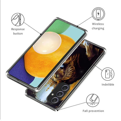 For Samsung Galaxy A54 5G Mobile Phone Case Wholesale Pattern Printing TPU Back Cover