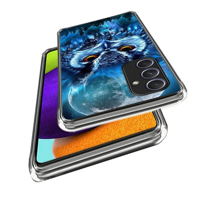 For Samsung Galaxy A54 5G Mobile Phone Case Wholesale Pattern Printing TPU Back Cover