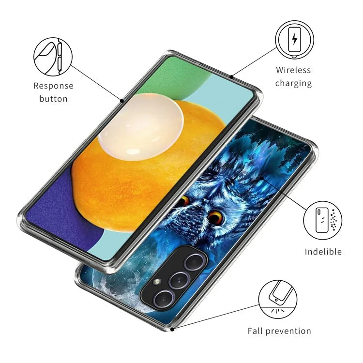 For Samsung Galaxy A54 5G Mobile Phone Case Wholesale Pattern Printing TPU Back Cover