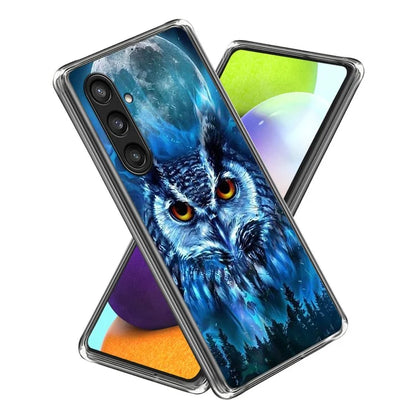 For Samsung Galaxy S24 Case Pattern Printing Anti-Drop Slim TPU Phone Cover