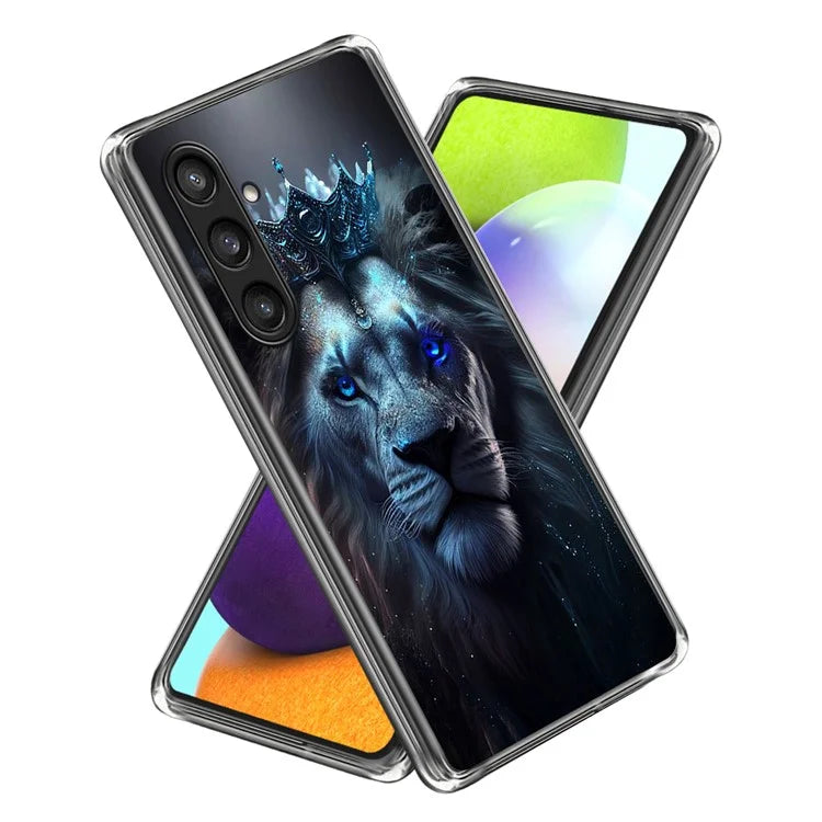 For Samsung Galaxy S24 Case Pattern Printing Anti-Drop Slim TPU Phone Cover