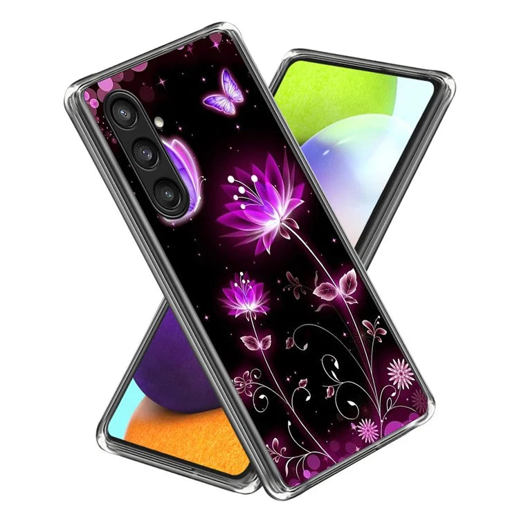 For Samsung Galaxy S24 Case Pattern Printing Anti-Drop Slim TPU Phone Cover
