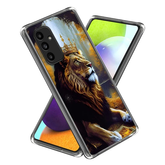 For Samsung Galaxy A15 4G / A15 5G Cell Phone Cases Pattern Printing TPU Scratch-proof Cover