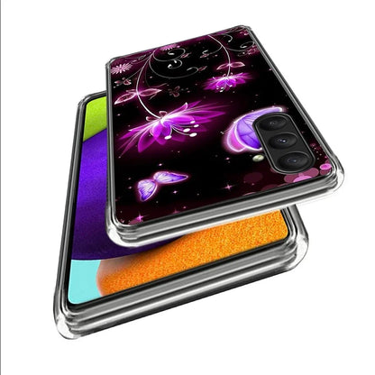 For Samsung Galaxy A25 5G (Global) (161.0 x 76.5 x 8.3mm) Case Pattern Printing Anti-drop TPU Phone Cover