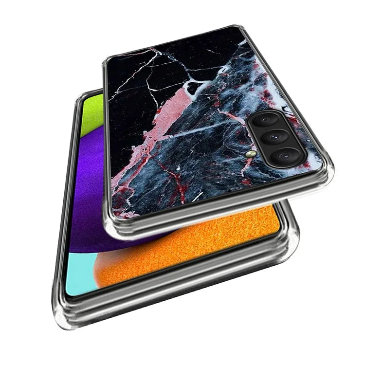For Samsung Galaxy A25 5G (Global) (161.0 x 76.5 x 8.3mm) Case Pattern Printing Anti-drop TPU Phone Cover