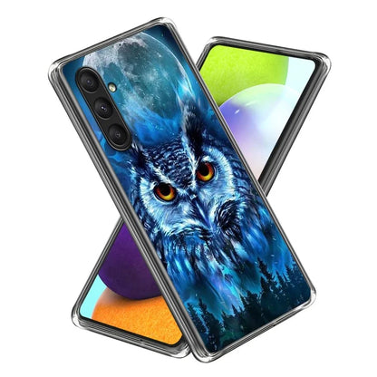 For Samsung Galaxy A25 5G (Global) (161.0 x 76.5 x 8.3mm) Case Pattern Printing Anti-drop TPU Phone Cover