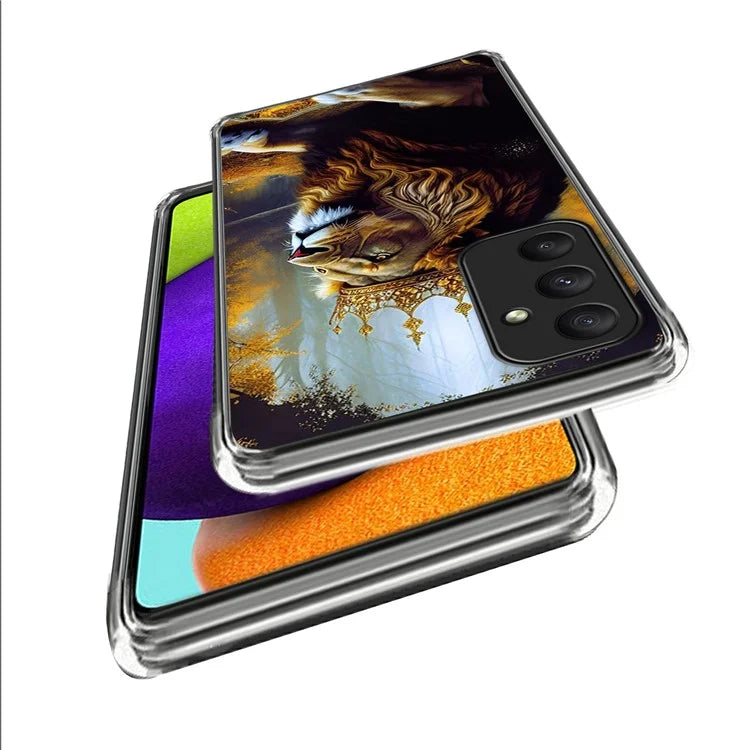 For Samsung Galaxy A35 5G TPU Case Pattern Printing Mobile Phone Cover Wholesale