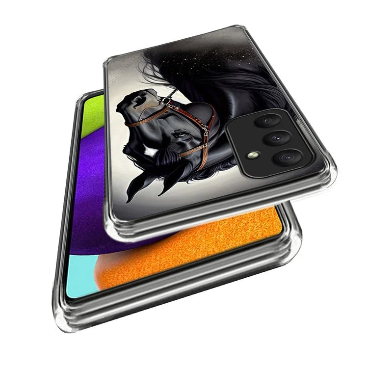 For Samsung Galaxy A35 5G TPU Case Pattern Printing Mobile Phone Cover Wholesale