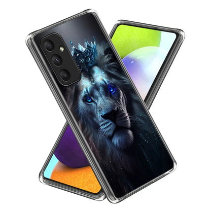 For Samsung Galaxy A55 5G Slim Case Pattern Printing Shockproof TPU Phone Cover