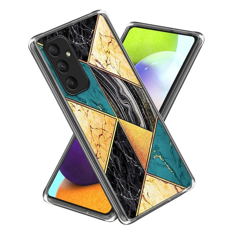 For Samsung Galaxy A55 5G Slim Case Pattern Printing Shockproof TPU Phone Cover
