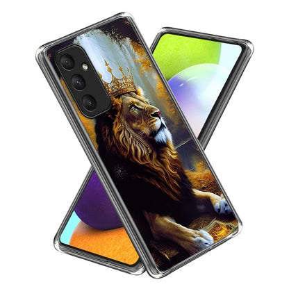 For Samsung Galaxy A55 5G Slim Case Pattern Printing Shockproof TPU Phone Cover