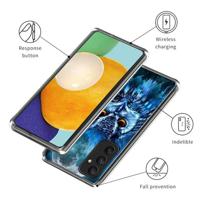 For Samsung Galaxy A55 5G Slim Case Pattern Printing Shockproof TPU Phone Cover