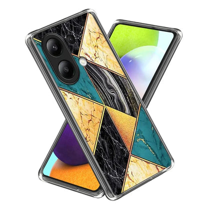 For Xiaomi Redmi Note 13 4G Case Scratch-resistant TPU Pattern Printing Mobile Phone Cover