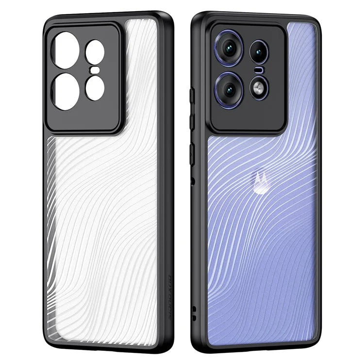 DUX DUCIS Aimo Series For Motorola Edge 50 Pro 5G Case TPU+PC Shock-Absorbing Phone Cover (REACH Certification)