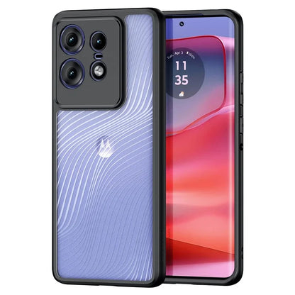 DUX DUCIS Aimo Series For Motorola Edge 50 Pro 5G Case TPU+PC Shock-Absorbing Phone Cover (REACH Certification)