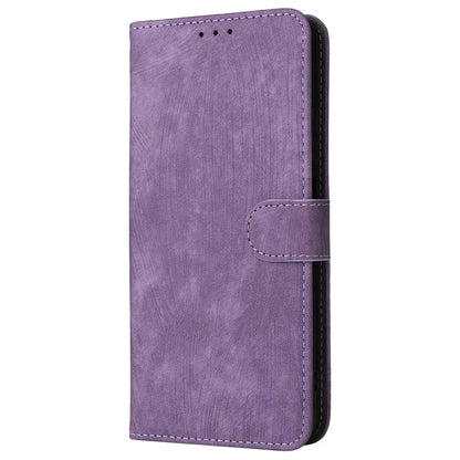 For itel RS4 4G Case with Wrist Strap RFID Blocking Stand Magnetic Phone Cover