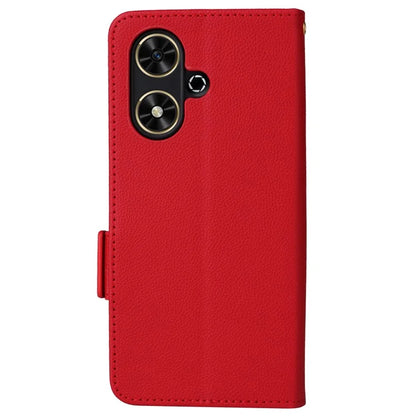 For Honor Play 50 / Play 50m Wholesale PU Leather Phone Case with Hand Strap Litchi Texture Wallet Cover