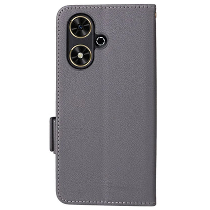 For Honor Play 50 / Play 50m Wholesale PU Leather Phone Case with Hand Strap Litchi Texture Wallet Cover