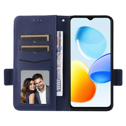 For Honor Play 50 / Play 50m Wholesale PU Leather Phone Case with Hand Strap Litchi Texture Wallet Cover