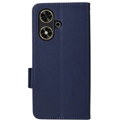 For Honor Play 50 / Play 50m Wholesale PU Leather Phone Case with Hand Strap Litchi Texture Wallet Cover