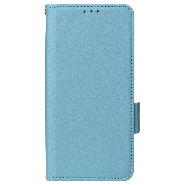 For TCL 501 T433D Leather Case Wallet Stand Litchi Texture Phone Cover Wholesale