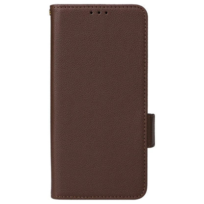 For TCL 501 T433D Leather Case Wallet Stand Litchi Texture Phone Cover Wholesale