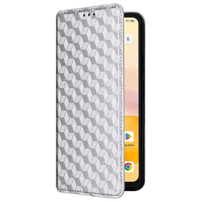 For Blackview Shark 8 Leather Case Rhombus Wallet Stand Flip Phone Cover