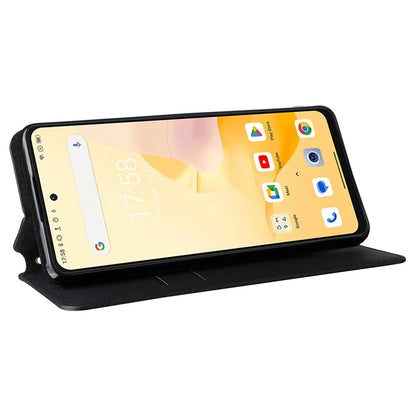 For Blackview Shark 8 Leather Case Rhombus Wallet Stand Flip Phone Cover