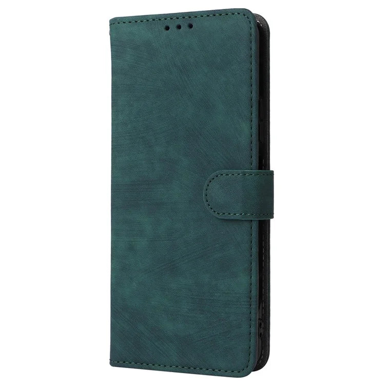 For Blackview Shark 8 Case RFID Blocking PU Leather Wallet Phone Cover with Hand Strap