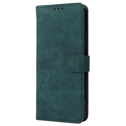 For Blackview Shark 8 Case RFID Blocking PU Leather Wallet Phone Cover with Hand Strap