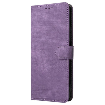 For Blackview Shark 8 Case RFID Blocking PU Leather Wallet Phone Cover with Hand Strap