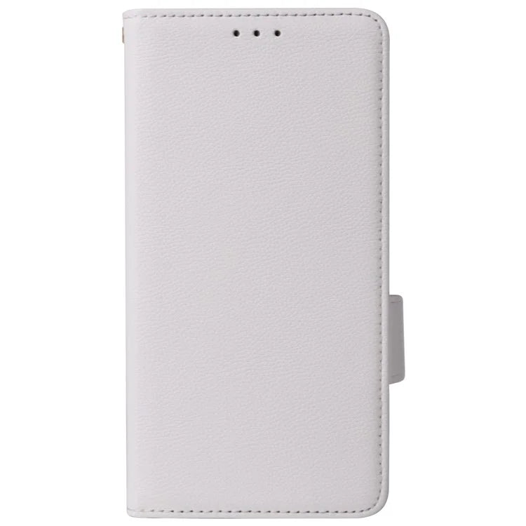 For Blackview Shark 8 Case Leather Folio Stand Phone Cover with Wrist Strap