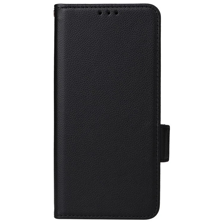 For Blackview Shark 8 Case Leather Folio Stand Phone Cover with Wrist Strap