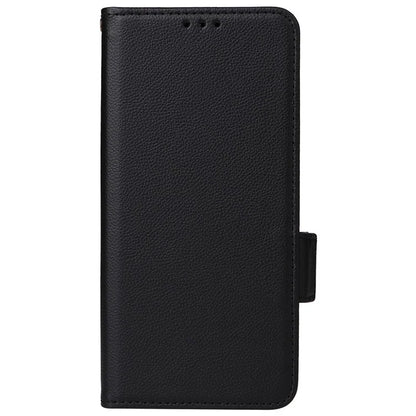 For Blackview Shark 8 Case Leather Folio Stand Phone Cover with Wrist Strap