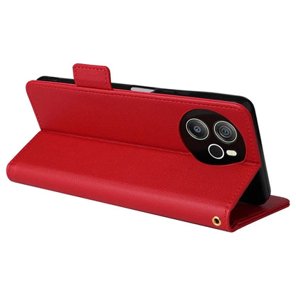 For Blackview Shark 8 Case Leather Folio Stand Phone Cover with Wrist Strap