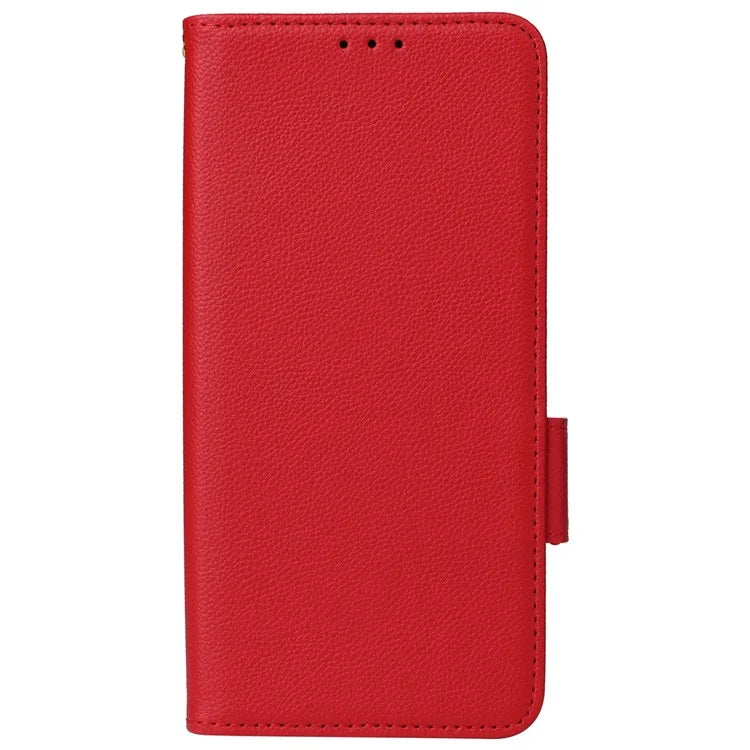 For Blackview Shark 8 Case Leather Folio Stand Phone Cover with Wrist Strap