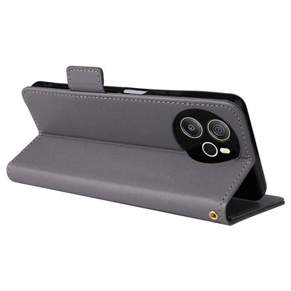 For Blackview Shark 8 Case Leather Folio Stand Phone Cover with Wrist Strap