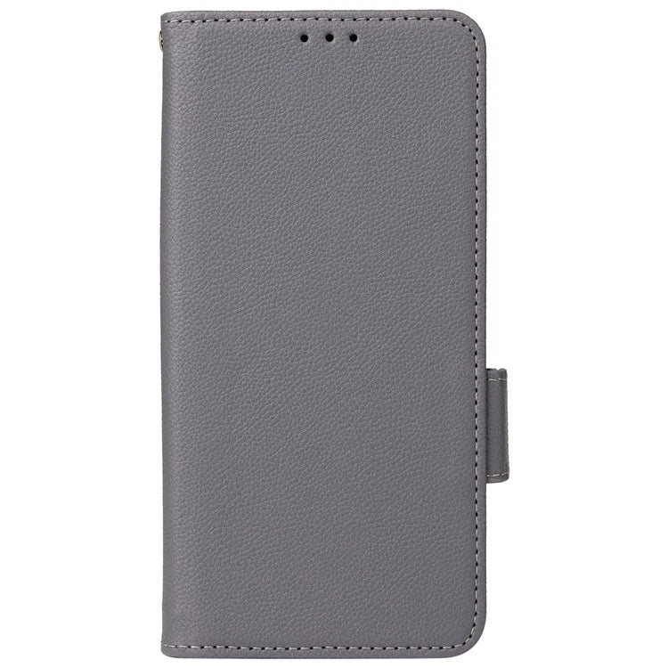 For Blackview Shark 8 Case Leather Folio Stand Phone Cover with Wrist Strap