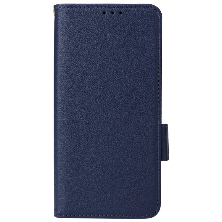 For Blackview Shark 8 Case Leather Folio Stand Phone Cover with Wrist Strap