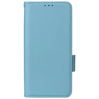 For Blackview Shark 8 Case Leather Folio Stand Phone Cover with Wrist Strap