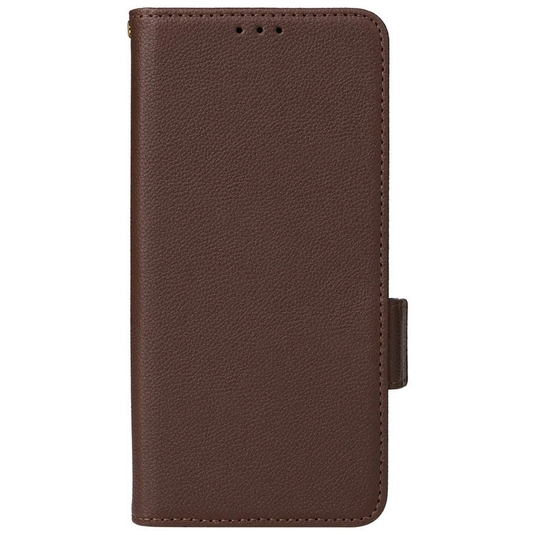 For Blackview Shark 8 Case Leather Folio Stand Phone Cover with Wrist Strap
