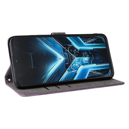 For Cubot X70 Case RFID Blocking Wallet Leather Cover Mobile Accessories Wholesale Supplier